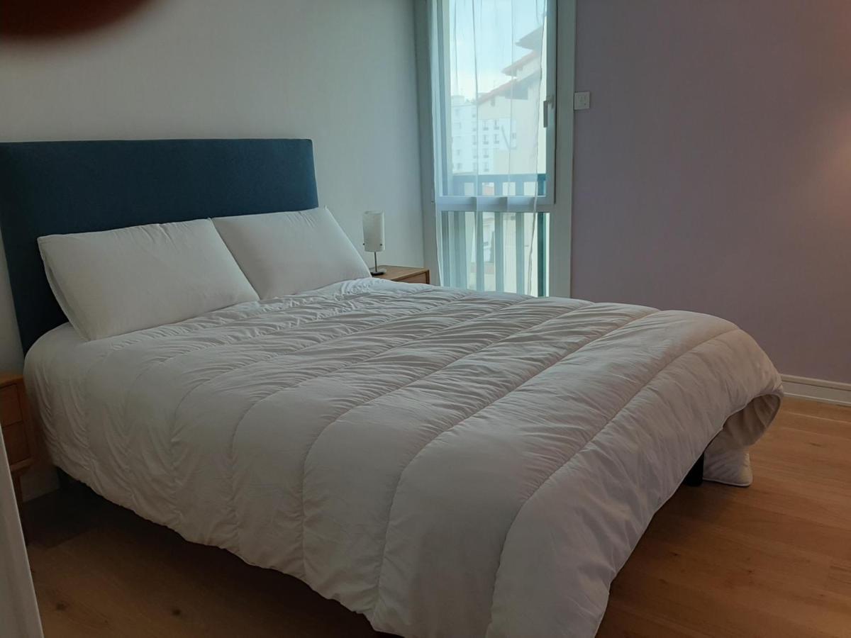 Appartement T3 Renove A 10 Min Du Centre-Ville Avec Balcon, Garage Et Wifi A Saint-Jean-De-Luz - Fr-1-239-584 Eksteriør billede